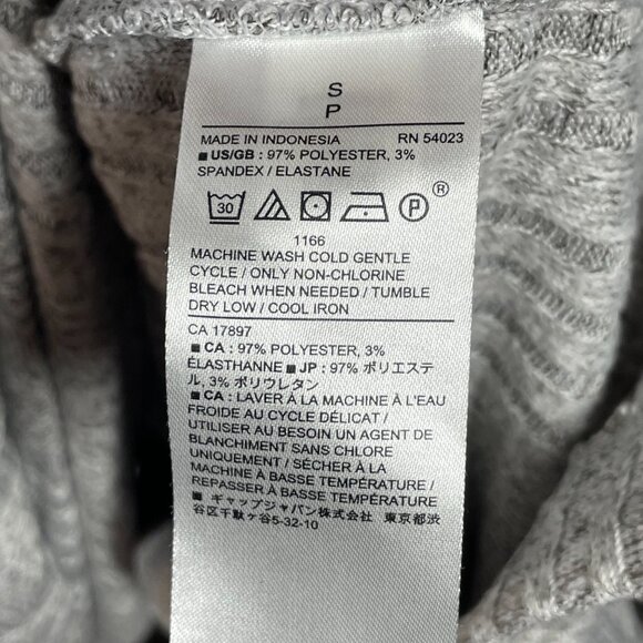 Banana Republic Dress Womens Small gray knit pencil sheath midi casual preppy - Picture 5 of 8